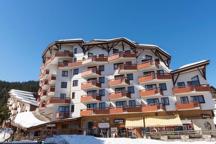 Appart’hôtel pour 4 personnes, avec balcon, animaux acceptés