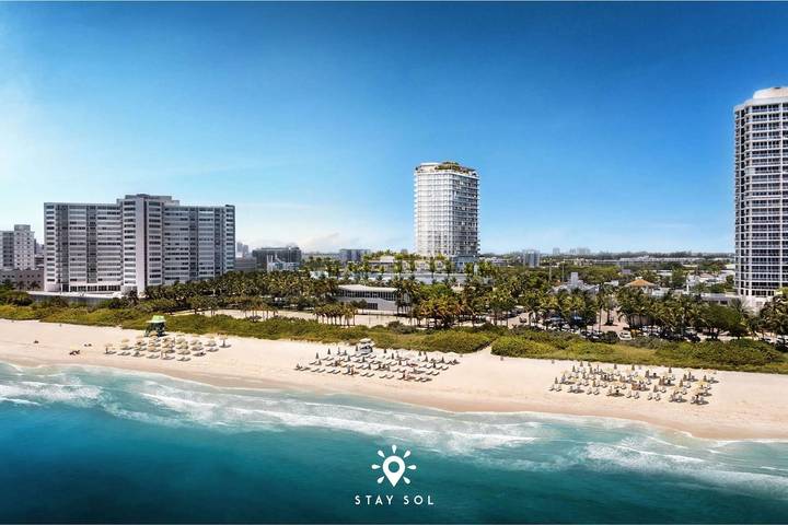 Lägenhet för 3 Personer, barnvänlig på Miami Beach