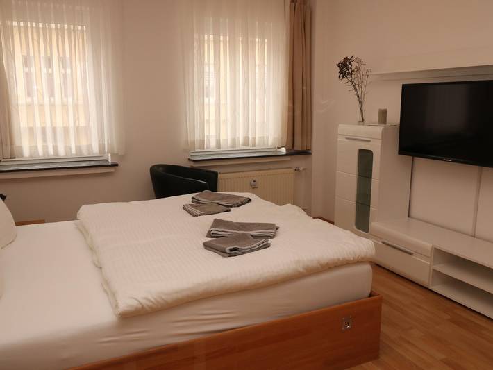 Gîte pour 4 personnes, avec balcon, adapté aux familles à Essen - 3