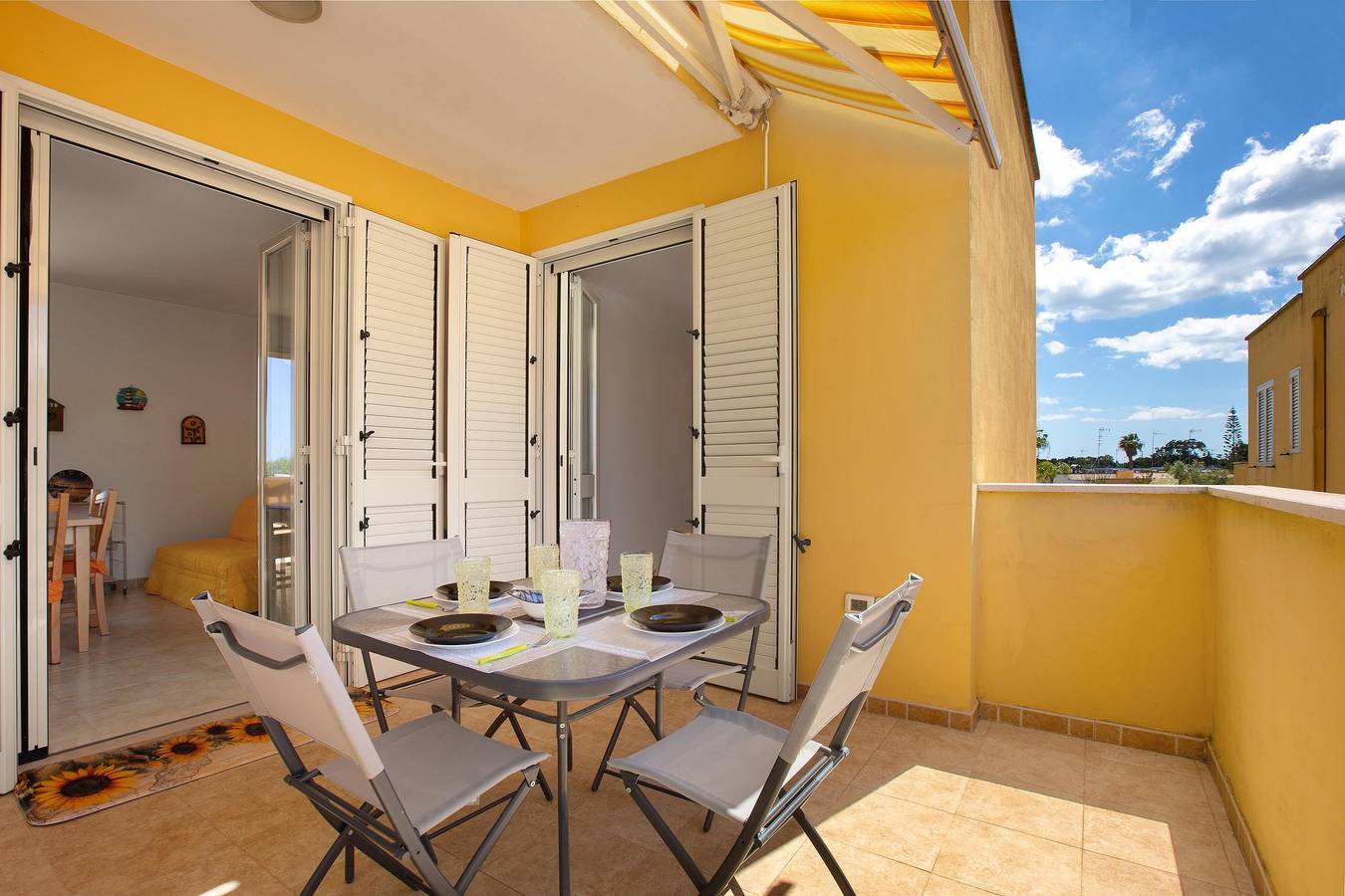 Appartement entier, Appartement de vacances pour 7 personnes in Torre Saracena, Melendugno