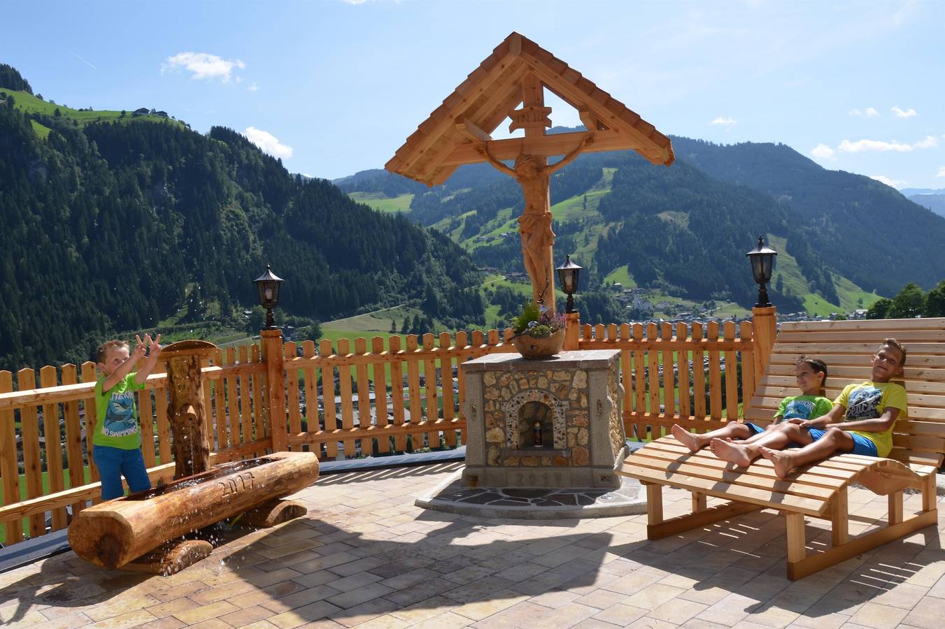 Apartamento vacacional entero, Appartement Alpenstern in Großarl, Ski Amadé