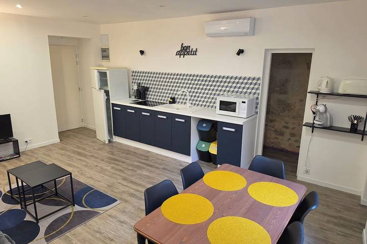 Appartement de vacances pour 4 personnes, avec balcon, animaux acceptés - 1
