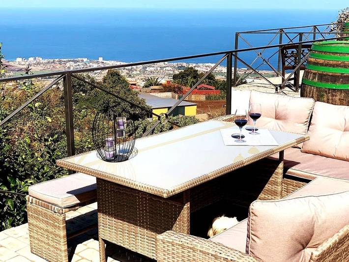 Casa rural para 2 personas, con jacuzzi y sauna además de balcón y jardín en La Orotava - 3