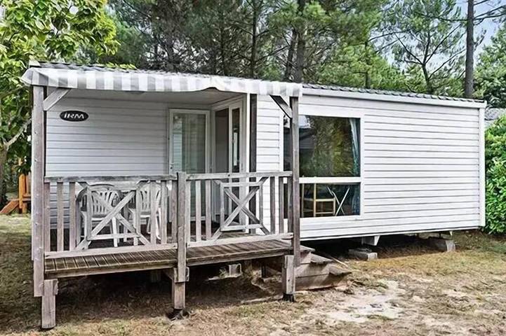 Camping für 4 Personen am Oberrhein