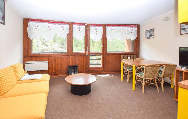 Gîte pour 4 personnes, avec terrasse à Région de Valtournenche - 3