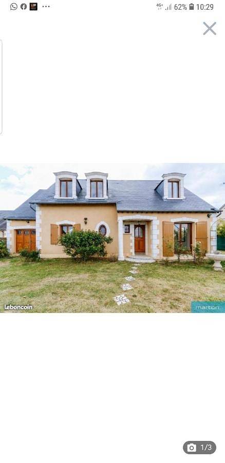 Appartement entier, Belle Maison A Ménars in Menars, Région de Blois