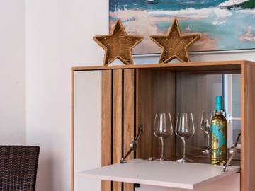 Chalet in Ciudadela, Menorca für 6 