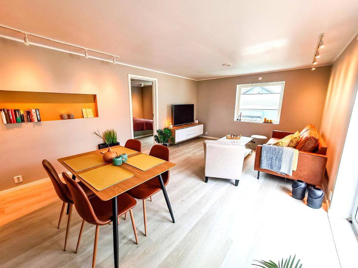 Hel leilighet, Two-Bedroom Apartment in Bodø 