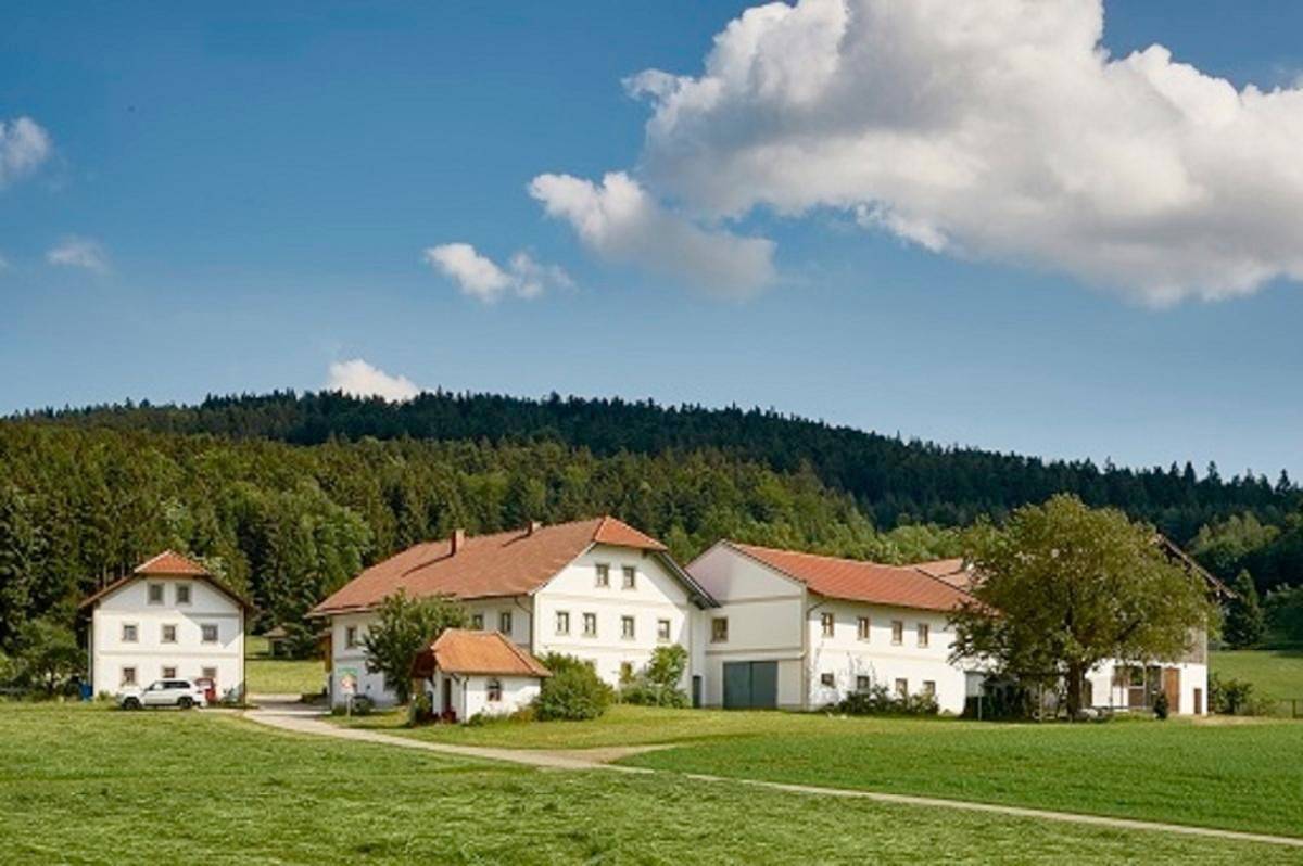 Ganze Wohnung, Der Breinhof- Euer Urlaubsbauernhof - Ferienwohnung Säumerrast mit Terrasse und Liegewiese in Waldkirchen, Passauer Land