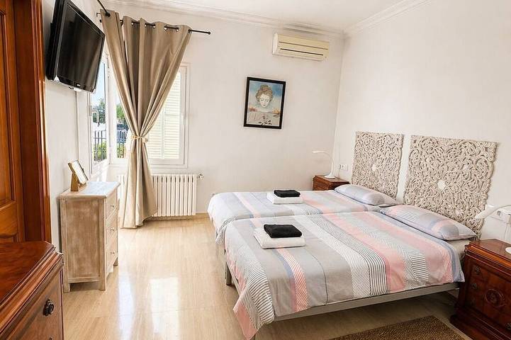 Finca mit Hund für 10 Personen, mit Whirlpool und Garten, mit Haustier in Palma - 2