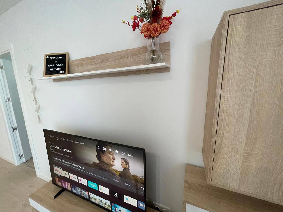 Apartamento entero, M3 Rivas Futura Apartment in Rivas-Vaciamadrid, Área Metropolitana de Madrid