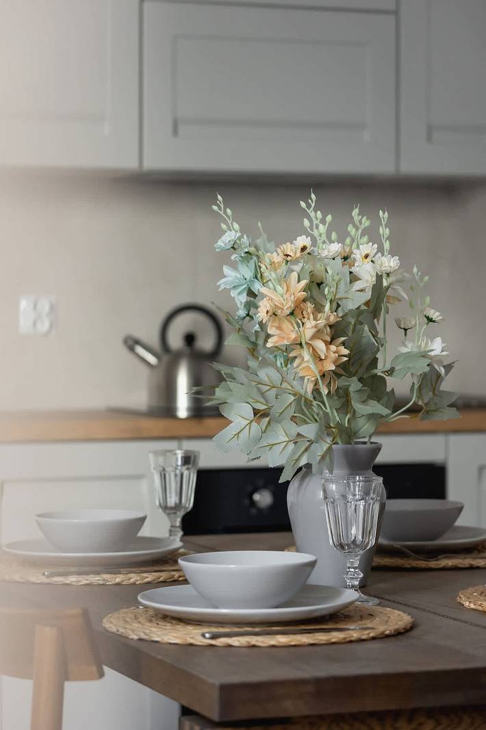 Ganze Wohnung, Spacious Apartment in the Center | Workspace | For 6 People in Kattowitz, Schlesien