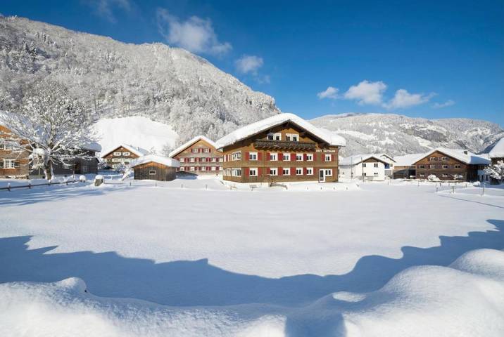 Vakantiewoning voor 4 personen, met uitzicht in Mellau