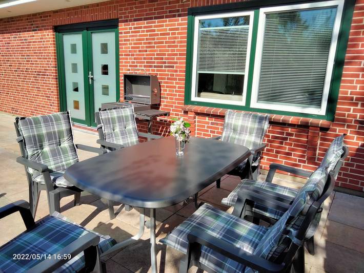 Ferienhaus für 6 Personen, mit Terrasse und Garten in Osterhever - 4