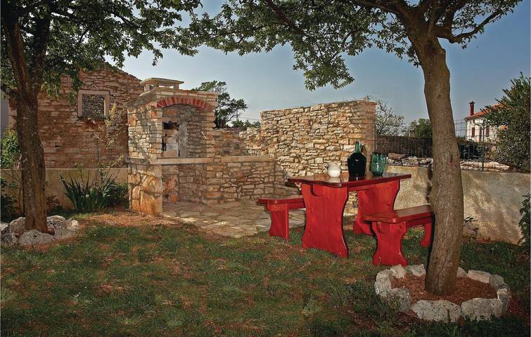 Ferienhaus für 4 Personen, mit Terrasse in Barban - 3