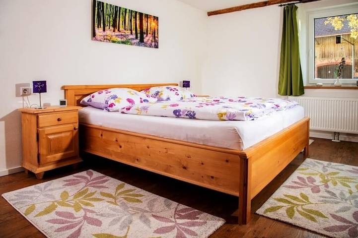 Ferienwohnung für 4 Personen, mit Garten in Amtzell - 2