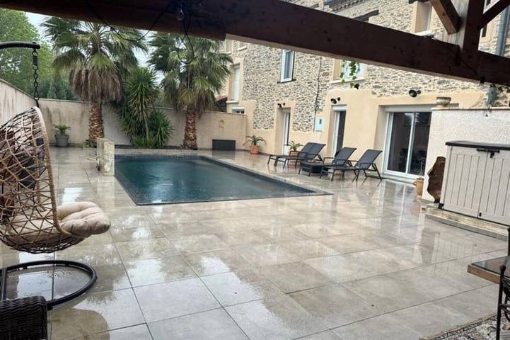 Location de vacances pour 8 personnes, avec piscine à Saint-Martin-Lalande - 3