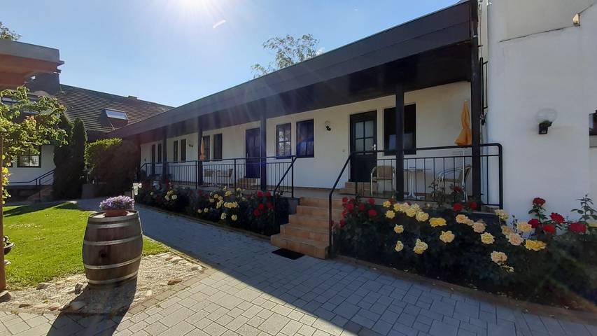 Ferienwohnung für 2 Personen, mit Balkon und Terrasse sowie Garten am Neusiedler See - 2
