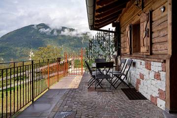 Chalet pour 11 Personnes dans Arsiè, Dolomites, Photo 1