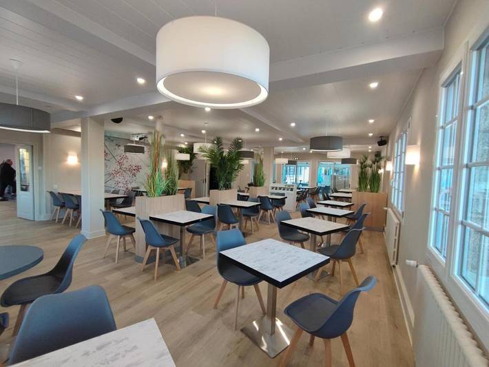 Hôtel pour 3 personnes, avec Terrasse et Jardin à Taulé