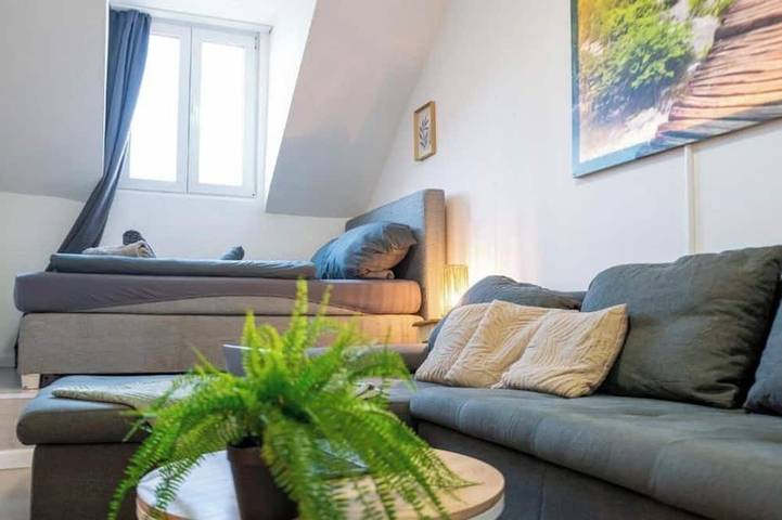 Ganze Wohnung, Apartment Olymp Gemütliche Dachgeschosswohnung im Herzen von Neuss in Neuss, Rhein-Kreis Neuss