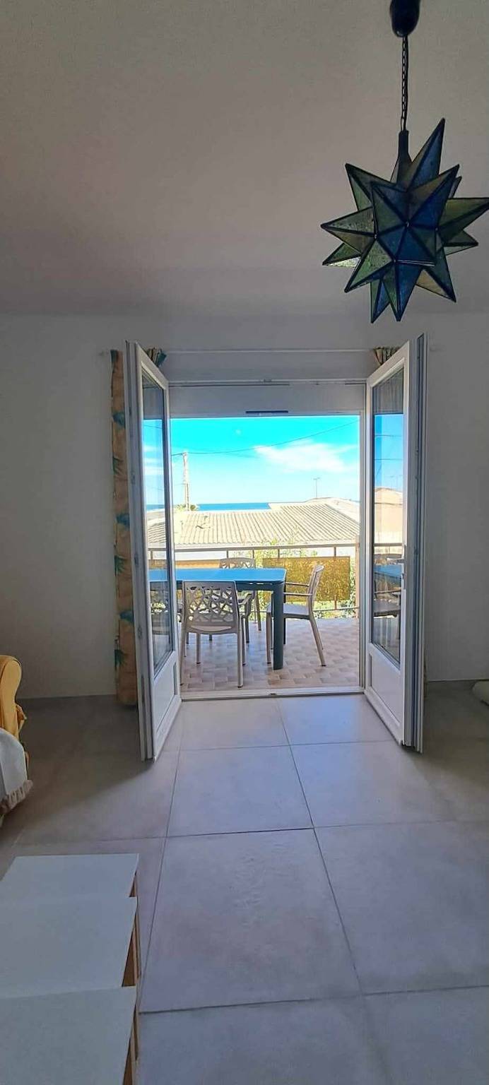Ganze Wohnung, Spacious cocoon in Narbonne - with sea view in Narbonne Plage, Narbonne