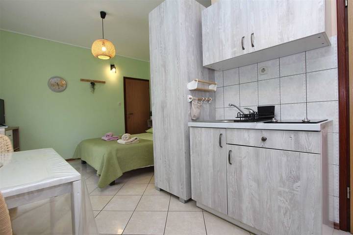 Ferienwohnung für 2 Personen, mit Balkon/Terrasse und Balkon, mit Haustier in Rovinj - 4
