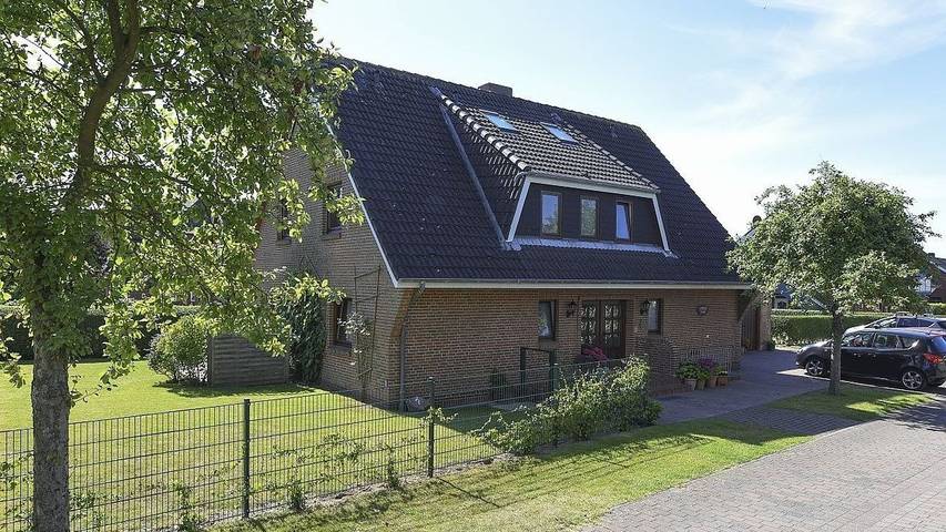 Ferienwohnung für 3 Personen, mit Garten und Balkon, kinderfreundlich - 1