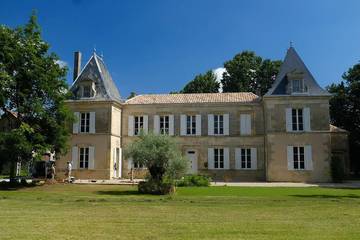 Château pour 8 personnes, avec jacuzzi et jardin en Aquitaine