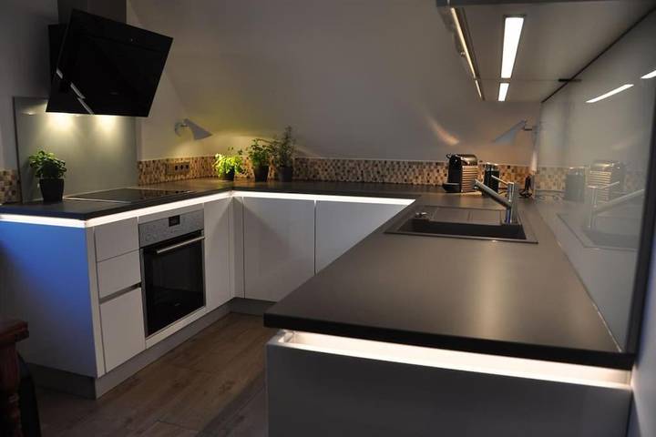 Ferienwohnung für 4 Personen, mit Garten und Ausblick in Lüneburg - 3