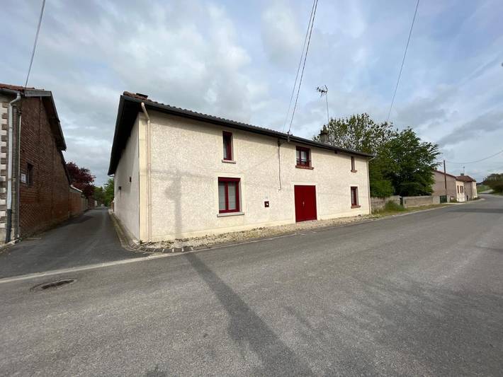 Maison de vacances pour 6 personnes, avec jardin