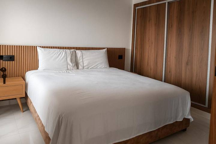 Appartement de vacances pour 2 personnes, avec terrasse
