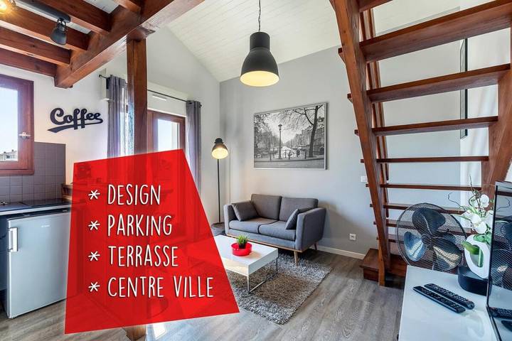 Appartement de vacances pour 2 personnes, avec balcon - 1