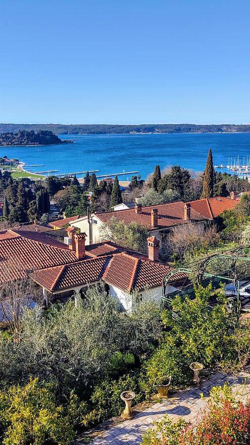 Ferienwohnung für 3 Personen, mit Ausblick und Balkon in Portoroz - 3