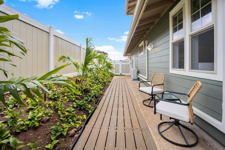 Maison d’hôte pour 2 personnes, avec vue ainsi que piscine et jardin dans Hawai - 4