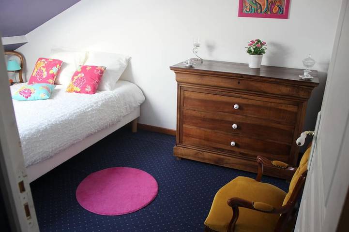 Location de vacances pour 5 personnes, avec terrasse à Lion-sur-Mer - 4