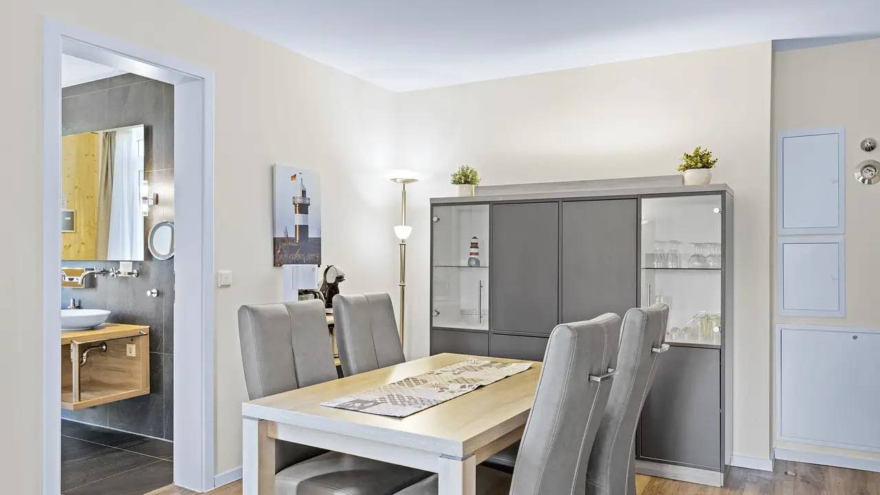 Ferienwohnung für 2 Personen in Wremen, Wurster Nordseeküste