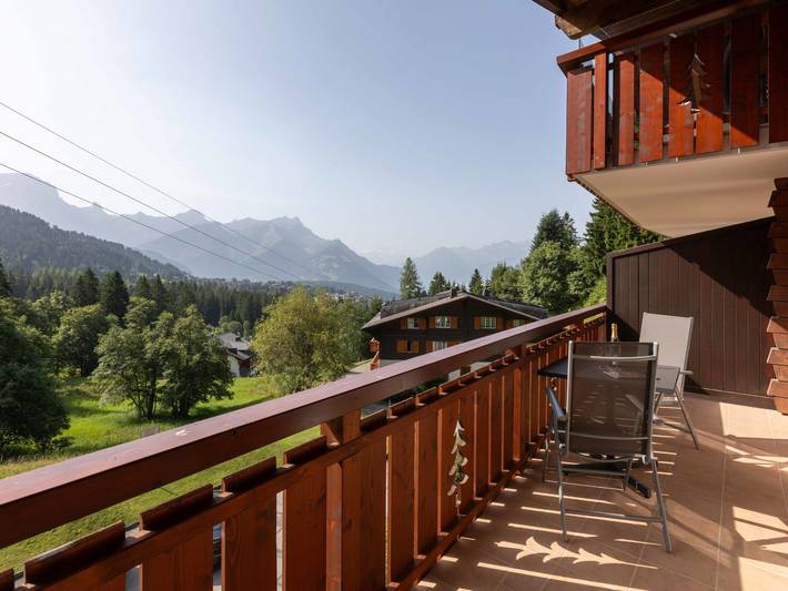 Gîte pour 4 personnes, avec Balcon ainsi que Jardin et Vue dans Canton de Vaud - 2
