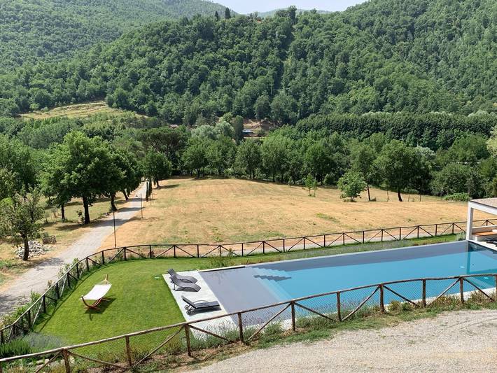 Agriturismo per 4 persone, con Giardino ad Arezzo
