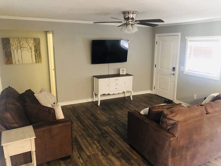 Vacation rental for 14 people, with yard and terrace in Louisiana