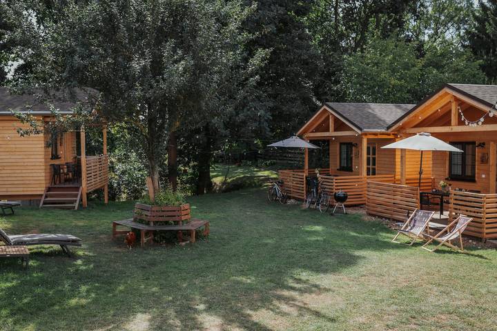 Ferienhaus für 6 Personen, mit Terrasse und Garten in Glauchau