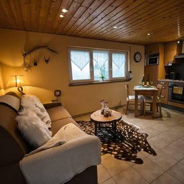 Gîte pour 2 personnes, avec terrasse à Saasenheim