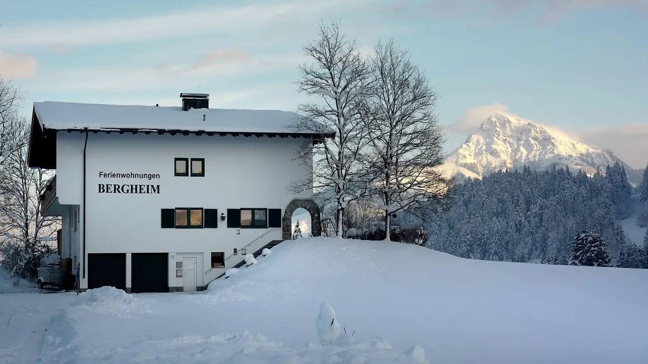 Ganze Ferienwohnung, Ferienwohnung für 4 Personen (40 m²) in Going am Wilden Kaiser in Going am Wilden Kaiser, Kaisergebirge
