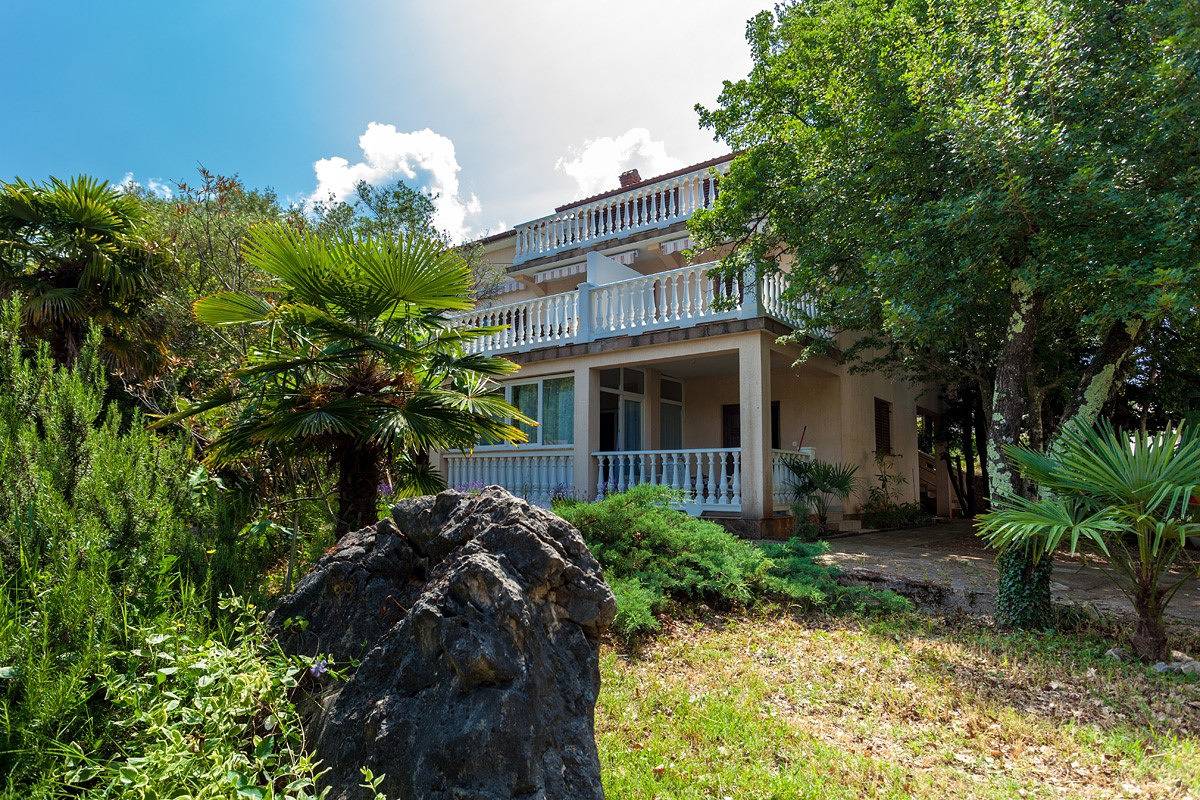 Apartament w Malinskiej 500 m od plaży in Milcetici, Krk