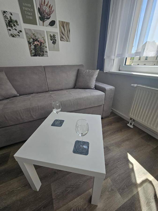 Ferienwohnung für 4 Personen, mit Terrasse am Zwenkauer See - 3