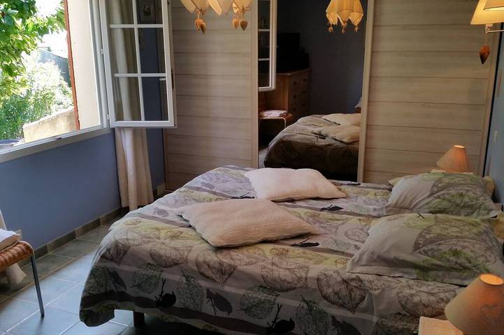 Location de vacances pour 7 personnes, avec jardin à Bourg-Saint-Andéol - 4