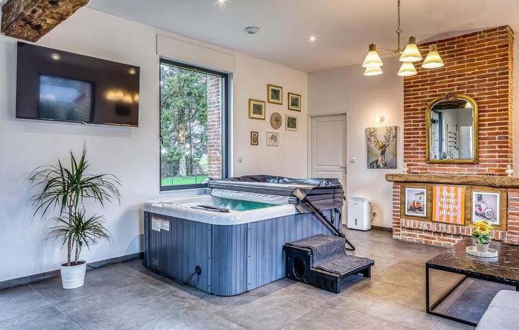 Location de vacances pour 4 personnes, avec jardin et jacuzzi, animaux acceptés dans Auvilliers - 4