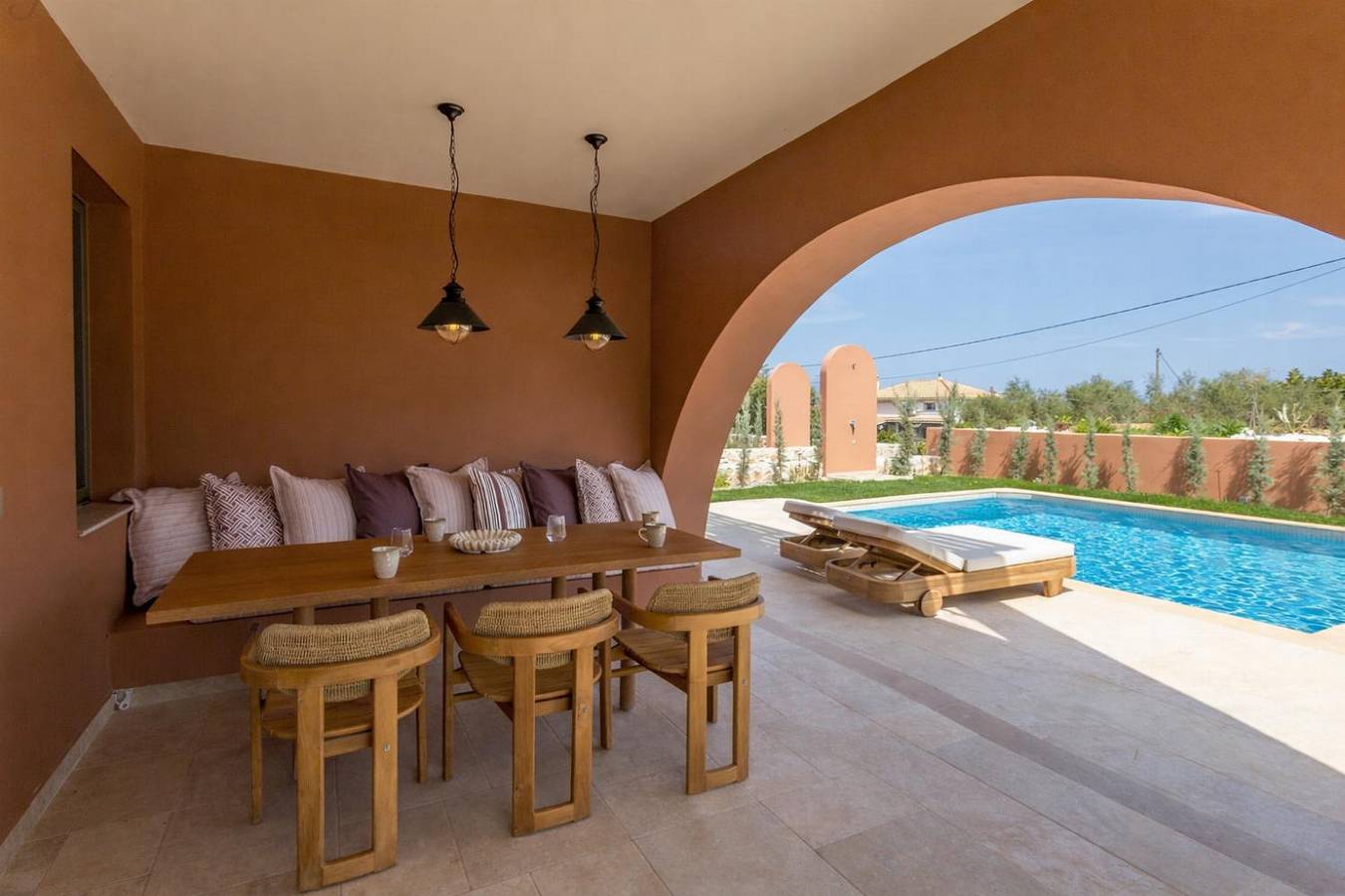 Villa Analidia Supreme in Bochali, Zakynthos