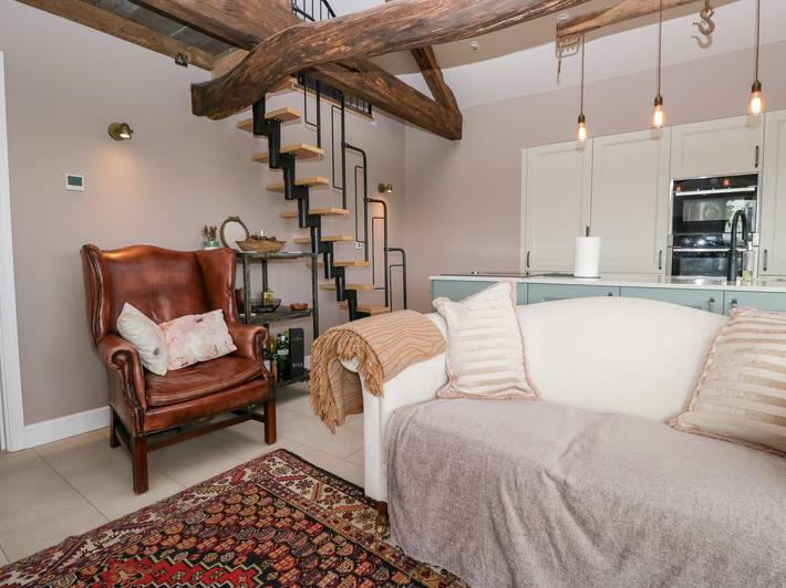 Casa rural para 2 personas con jardín in Lancashire