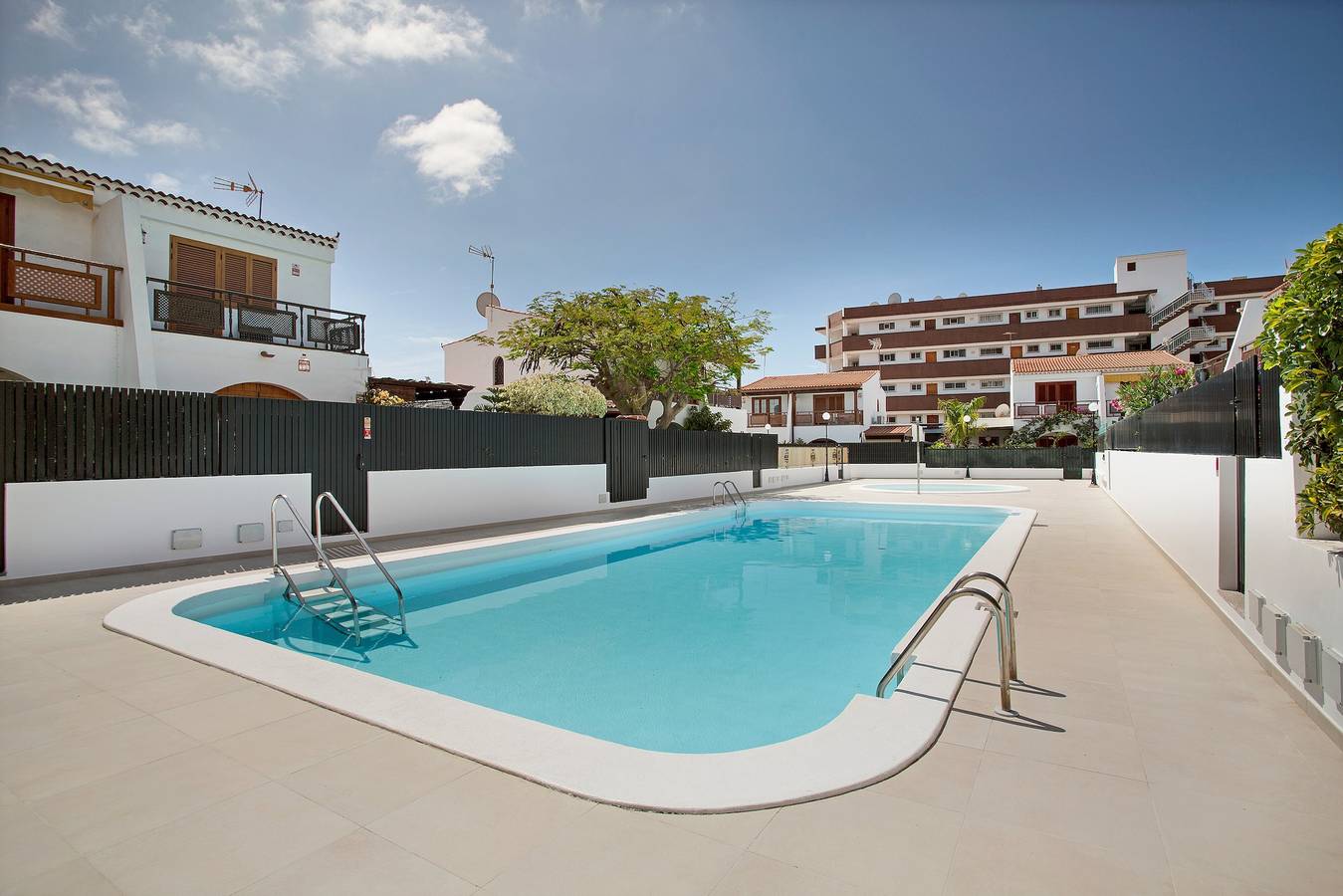 Ferienhaus 'Casa Familiar San Diego' mit Gemeinschaftspool, privater Terrasse & Wlan in Maspalomas, San Bartolomé de Tirajana